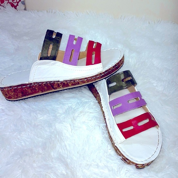 Shoes - New Slip on Sandals Sz 43 (10)